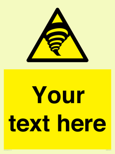 Custom Warning: Tornado zone